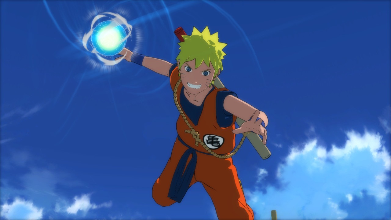 Naruto Uzumaki Dragon Ball Goku Anime