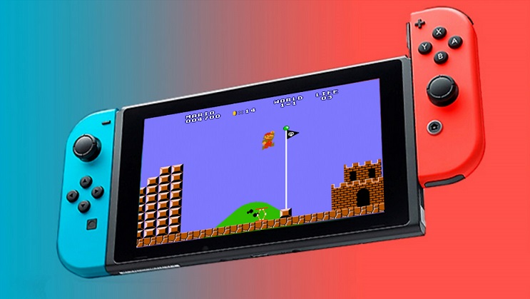 Nintendo Switch irá ter jogos classicos de NES e SNES