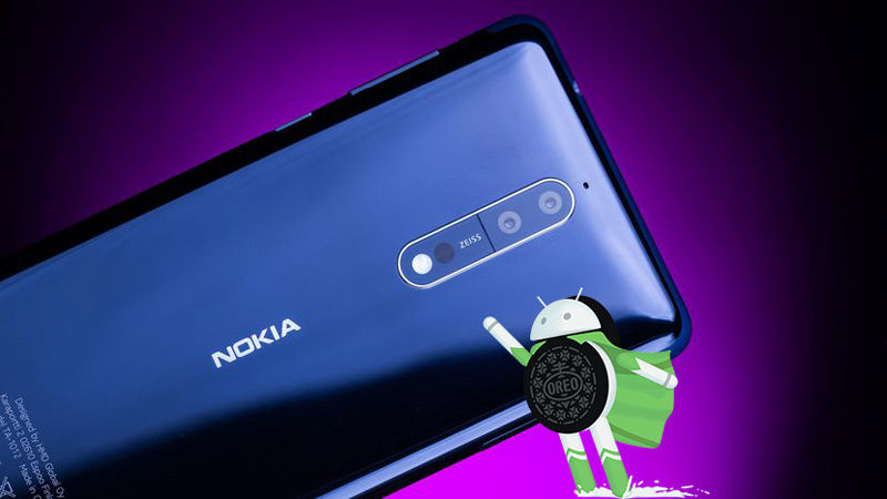 Nokia 8 Android Oreo