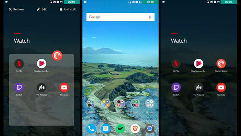 OnePlus Launcher Android