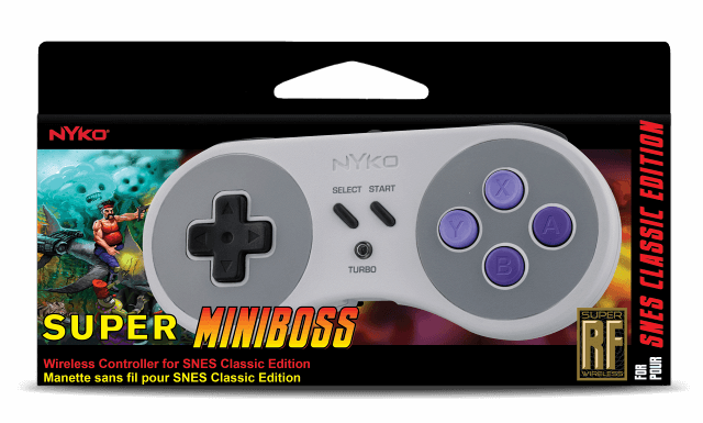 SNES Classic irá ter controladores sem fio construído pela Nyko