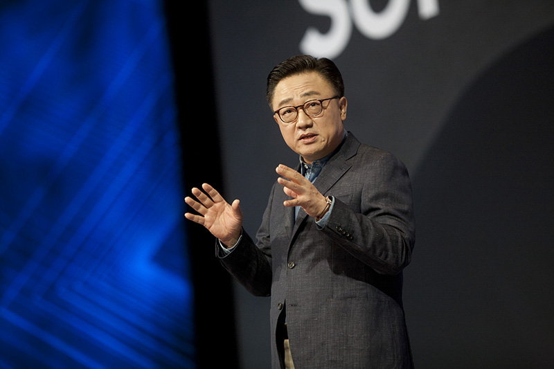 Samsung Smartphone CEO lucros
