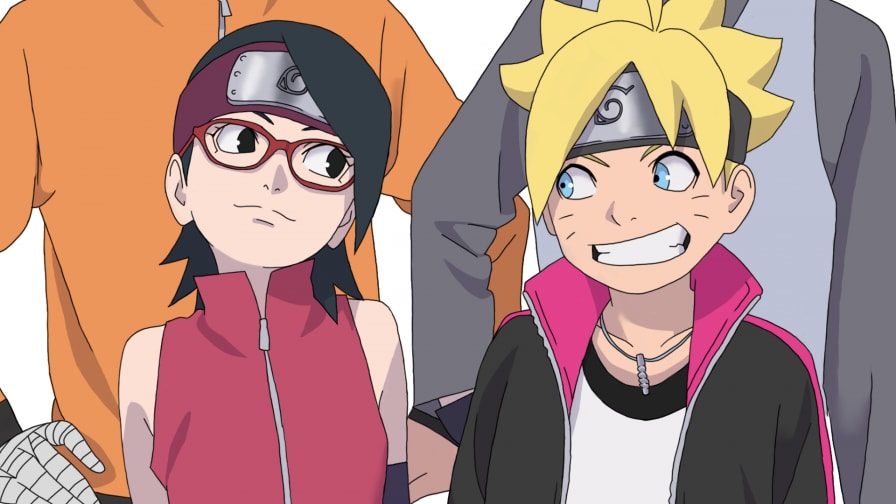 Sarada Boruto Naruto