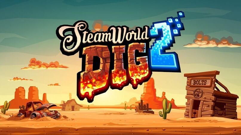 SteamWorld Dig 2 já está disponível para abarcar nas suas aventuras
