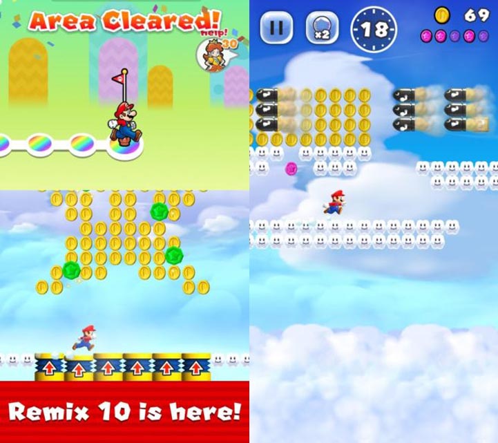 Super Mario Run Google Play Store