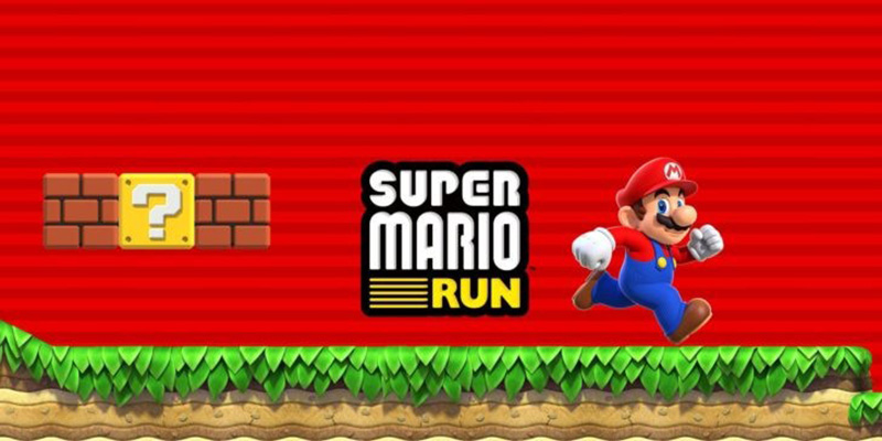 Super Mario Run Google Play Store