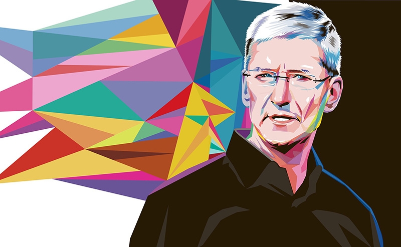 Tim Cook Apple CEO Apple iPhone X Android