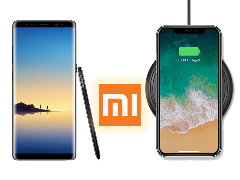 Xiaomi Mi 7 iPhone X Galaxy Note8