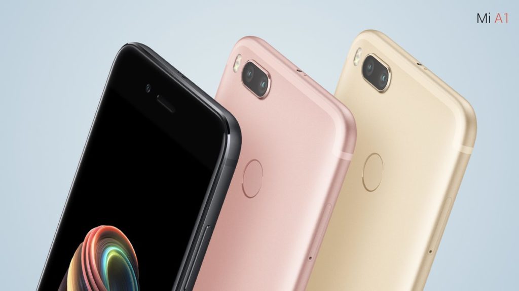 Xiaomi Mi A1 já está em pré-venda por menos de 200€