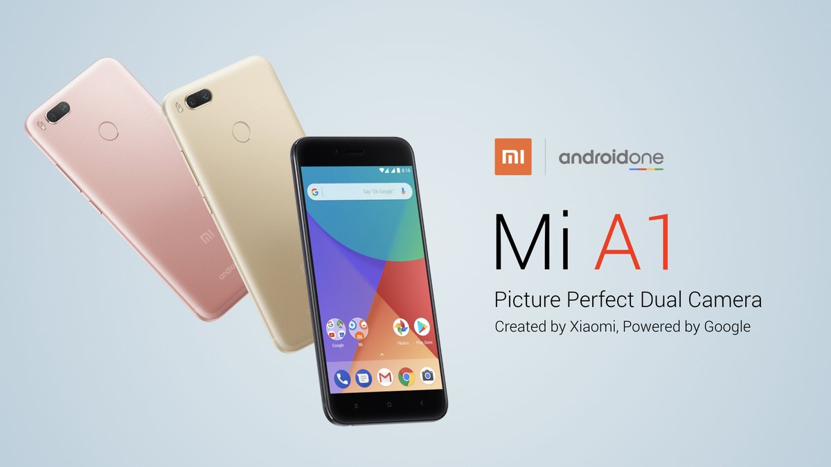 Xiaomi Mi A1 - O primeiro smartphome global da Xiaomi foi oficializado