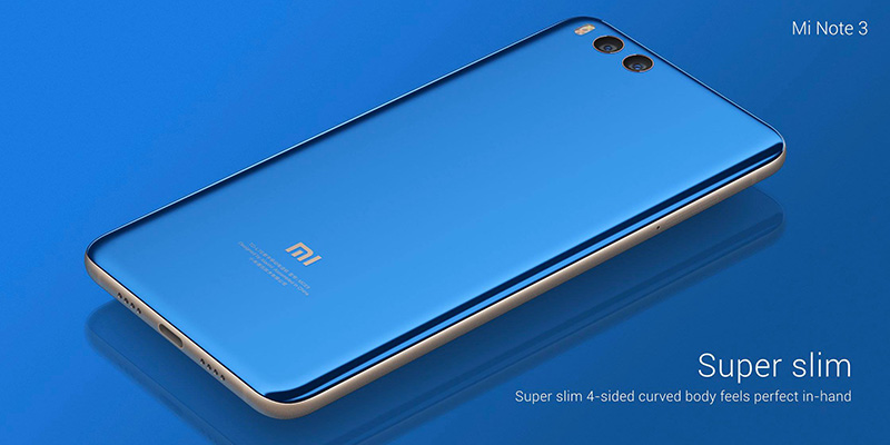 D€AL: Xiaomi Mi Note 3 já está em pré-venda por 342€ (Promocode limitado)