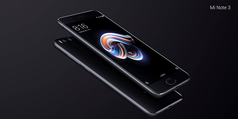 Portugal smartphones Android Xiaomi Mi Note 3 Snapdragon 660