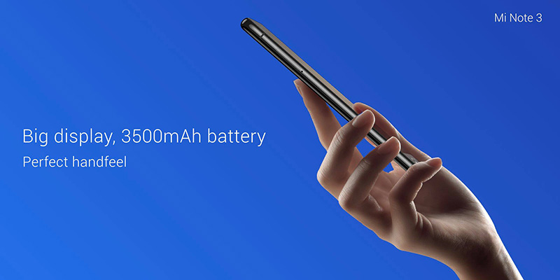 Xiaomi Mi Note 3 Snapdragon 660