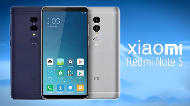 Xiaomi Redmi Note 5 Android Smartphone