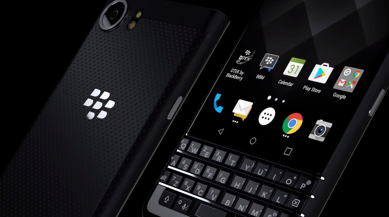BlackBerry KEYone 'Black Edition'