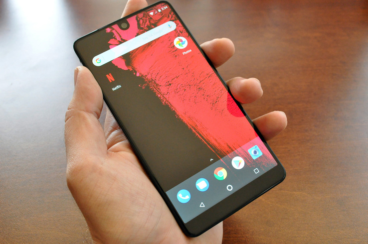 Essential Phone - Android 8.0 foi confirmado assim como Acessório com DAC