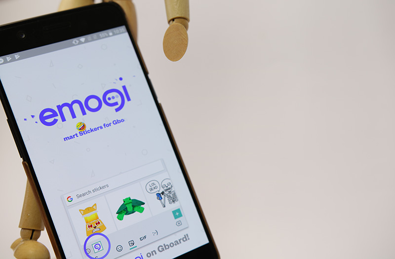 emogi Google GBoard Android teclado