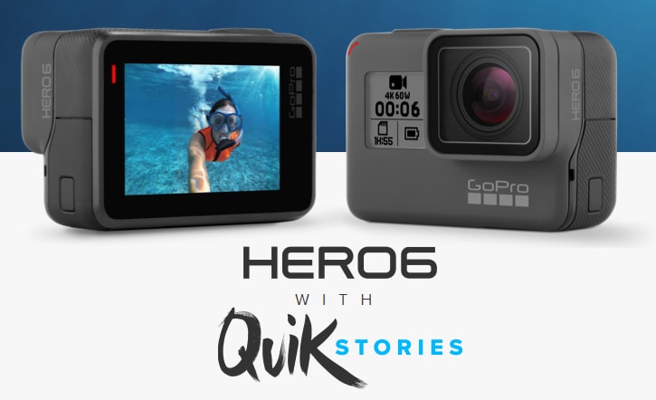 GoPro Hero 6 Black 4K