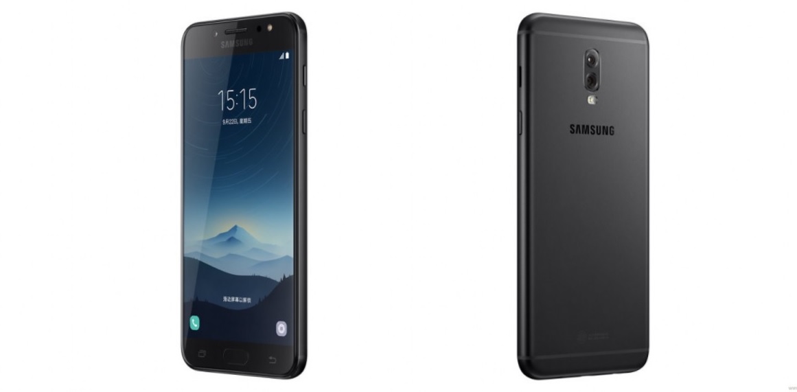 O novo Samsung Galaxy C8 Dual-Câmara Smartphone