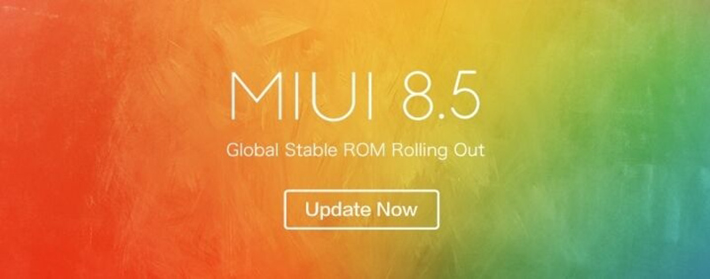 Xiaomi MIUI 8.5 Xiaomi Mi 5 Pro