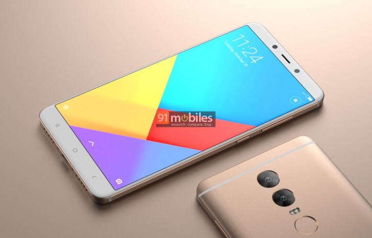 Xiaomi Redmi Note 5 smartphone