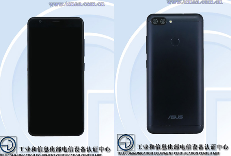 sem margens ASUS ZenFone smartphone