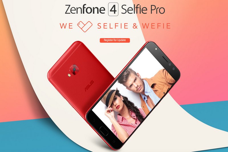 ASUS ZenFone 4 Selfie Pro ASUS Zenfone 3