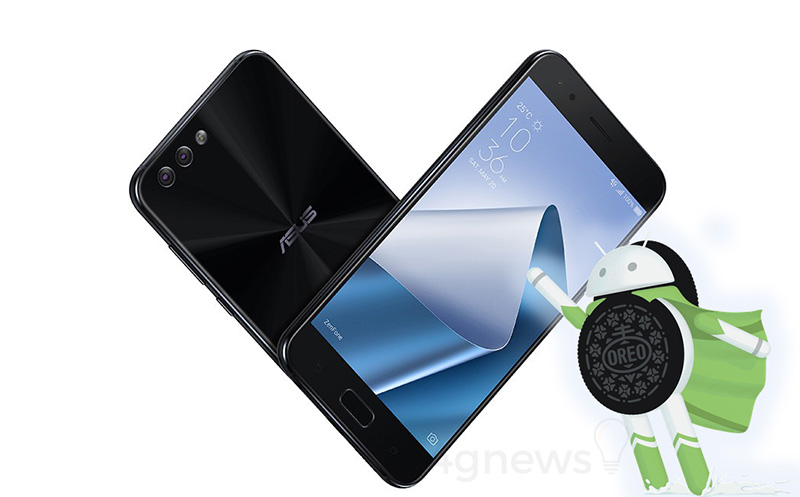 ASUS Zenfone Android Oreo