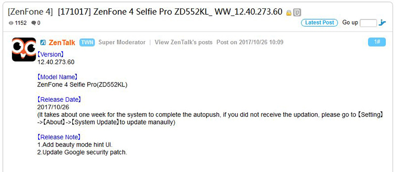 ASUS Zenfone 4 Android ASUS Zenfone 3