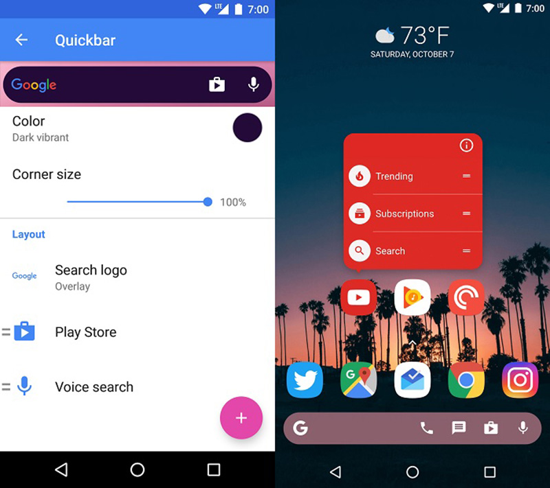 Action Launcher Android Google Pixel