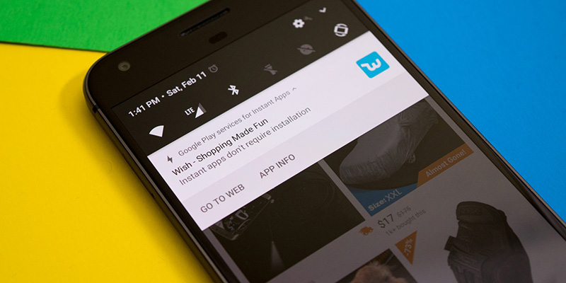 Android Instant Apps Google Play Store