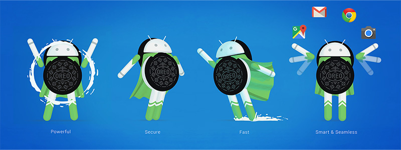 Android Oreo 8.1 Top recursos