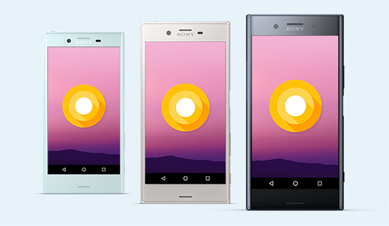 Android Oreo Sony AOSP