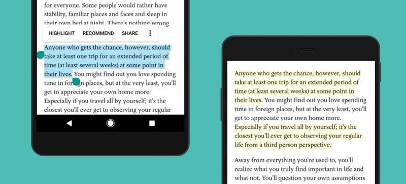 Pocket Android App