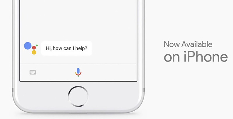 Apple iOS Google Assistant iPhone