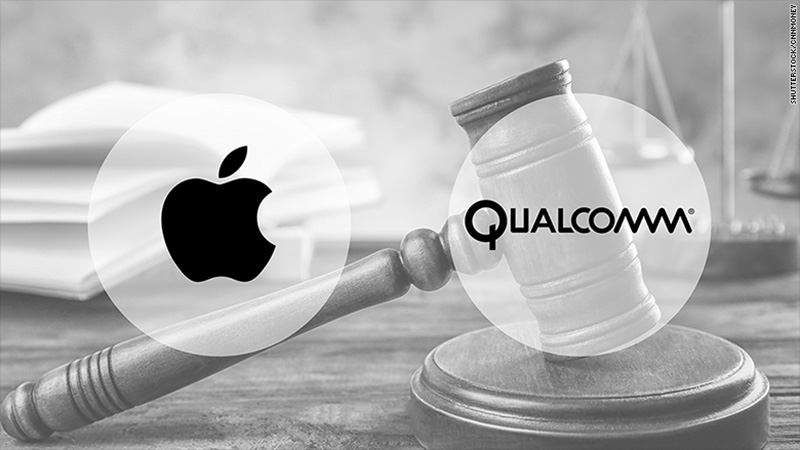 Apple iPhone Qualcomm processo multada
