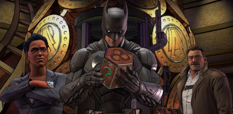 Batman: The Enemy Within Android Google Play Store