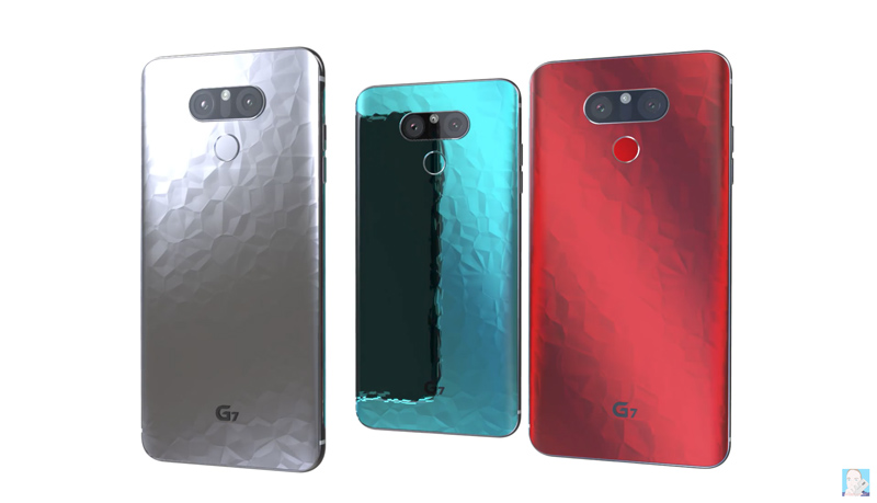 O conceito deste LG G7 é simplesmente formidável