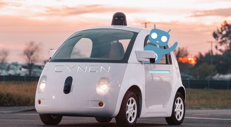 veículos autónomos Cyanogen Cyngn