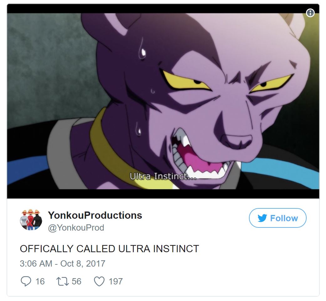 Dragon Ball Super Goku