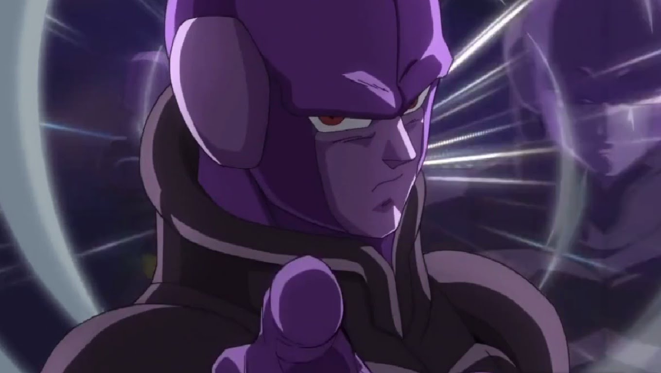 Dragon Ball Super Hit Goku Jiren