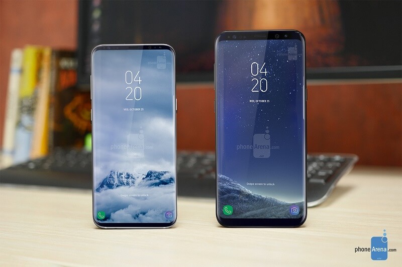 Samsung Galaxy S9 smartphone