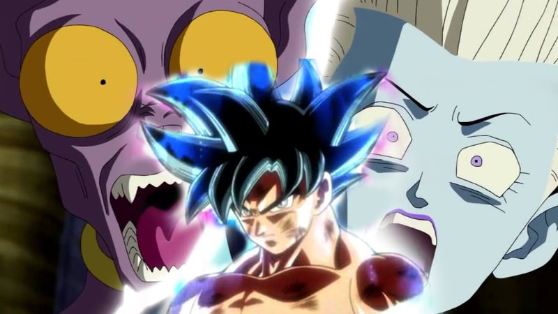 Goku Dragon Ball Super