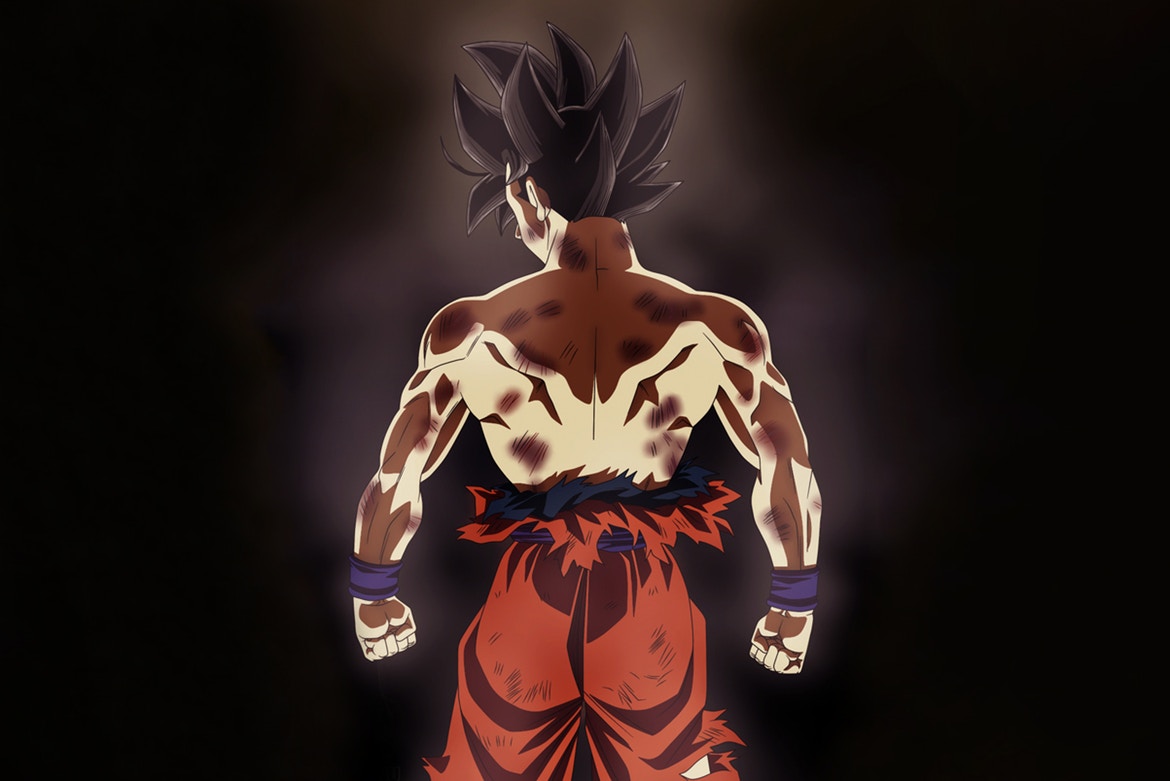 Goku Torneio do Poder Dragon Ball Super