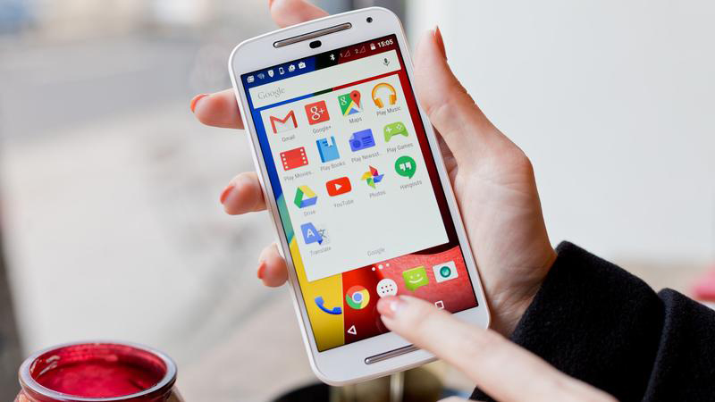 Google App Smartphone Android 1