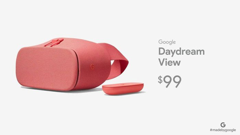 Google DayDream Android Realidade Virtual