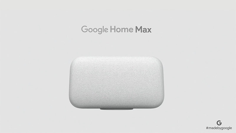 Google Home Max Google Assistant