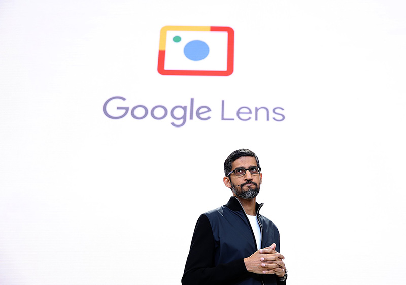Google Lens Android iOS