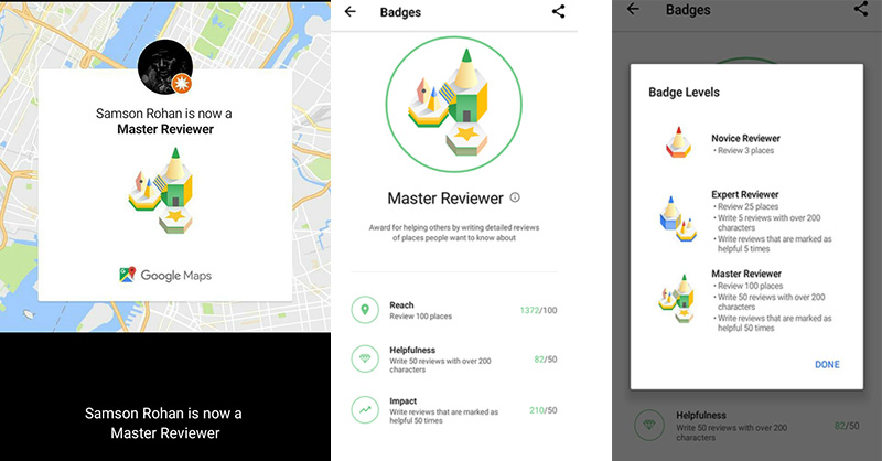 Google Maps Guias