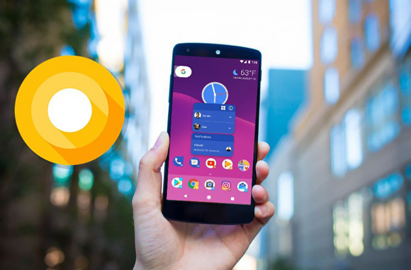 Google LG Nexus 5 Android Oreo